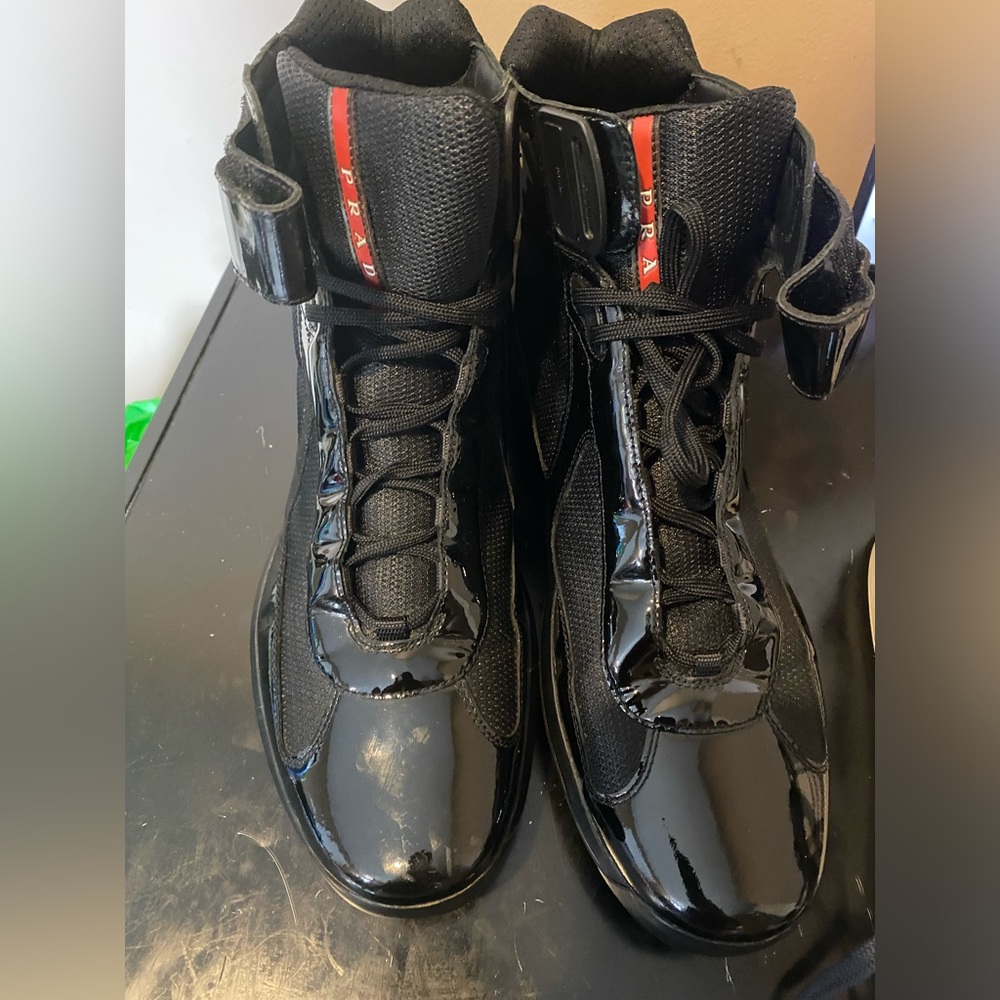 PRADA American cup high top